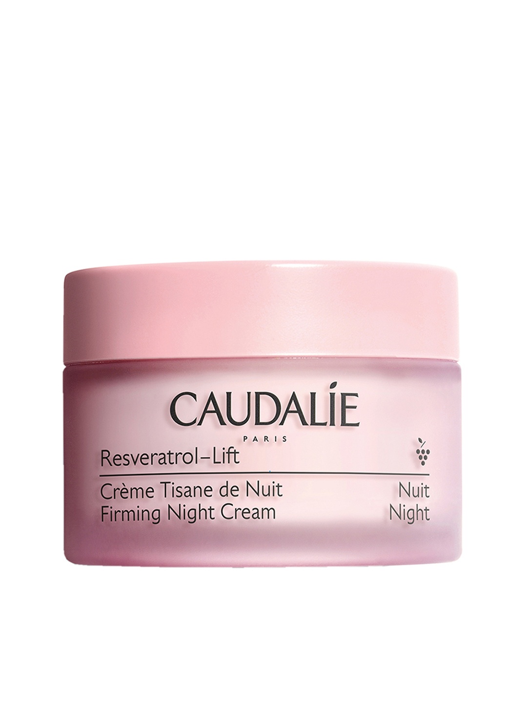 

Caudalie Resveratrol-Lift Firming Vegan Night Cream - 50 ml, Pink