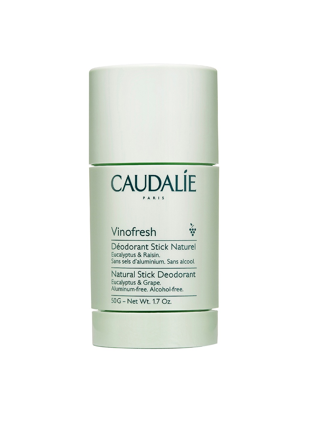 

Caudalie Vinofresh Natural Stick Roll-On Deodorant 50 g, Green