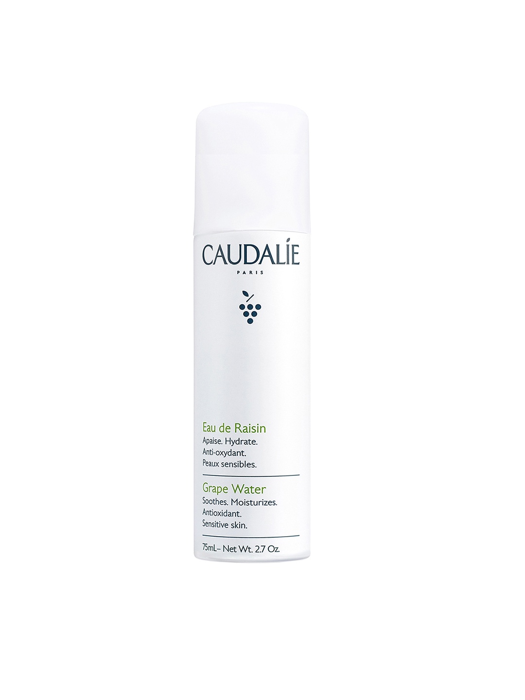 

Caudalie Grape Water - 75 ml, White