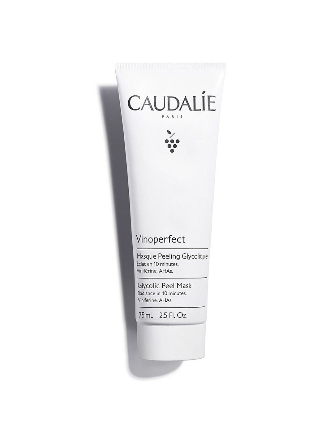 

Caudalie Vinoperfect Glycolic Peel Mask for Glowing Skin - 75 ml, White