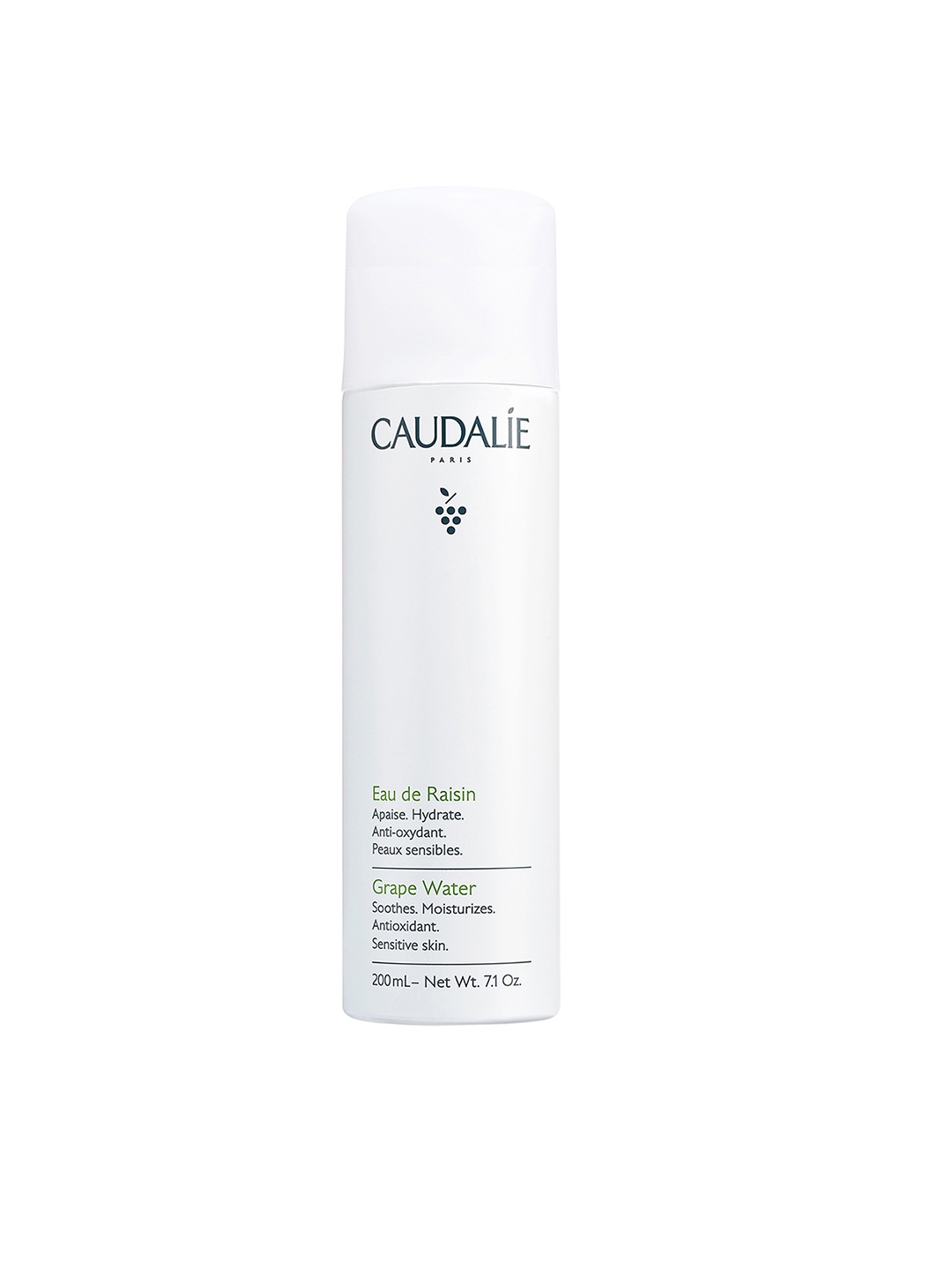 

Caudalie Grape Water - Hydrates & Soothes Skin - 200 ml, White