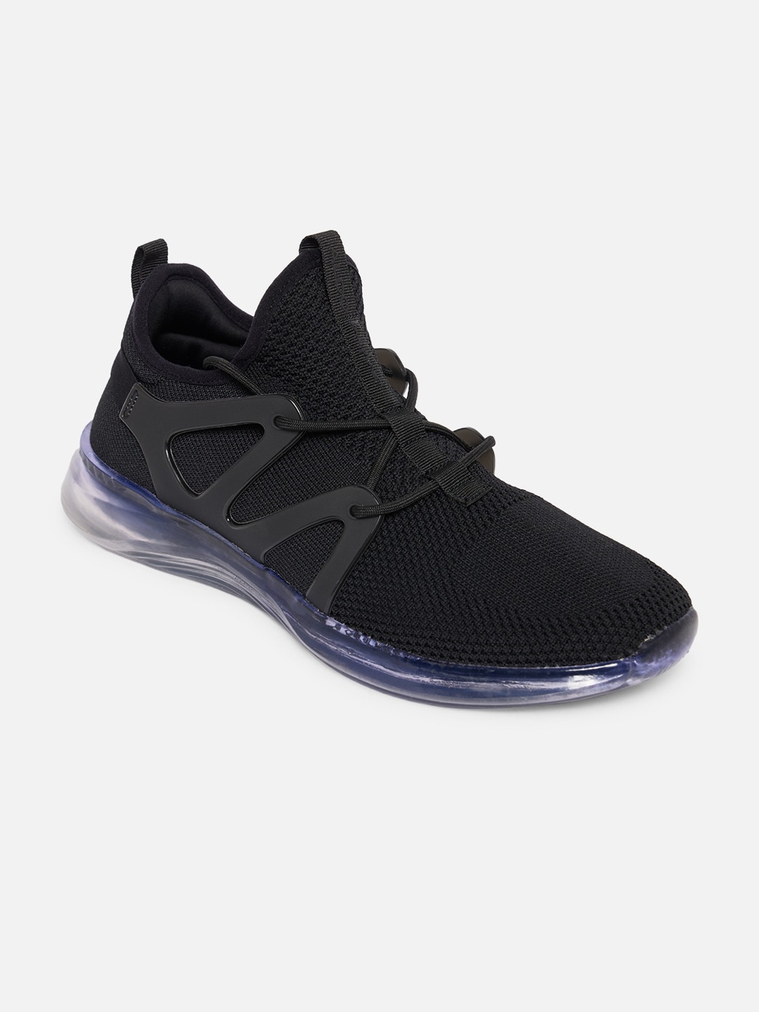 

ALDO Men Black Woven Design Sneakers