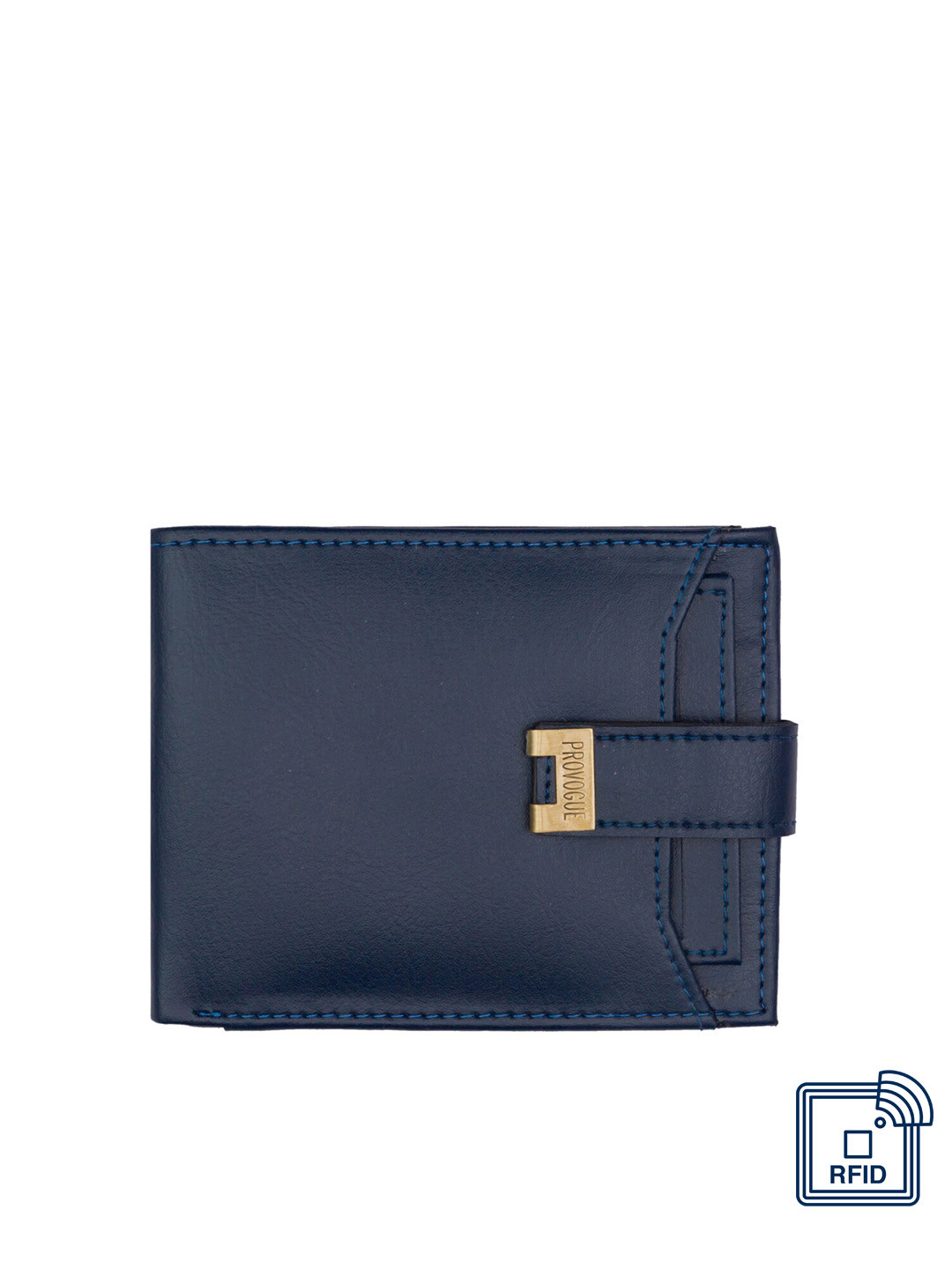 

Provogue Men Blue Two Fold Wallet