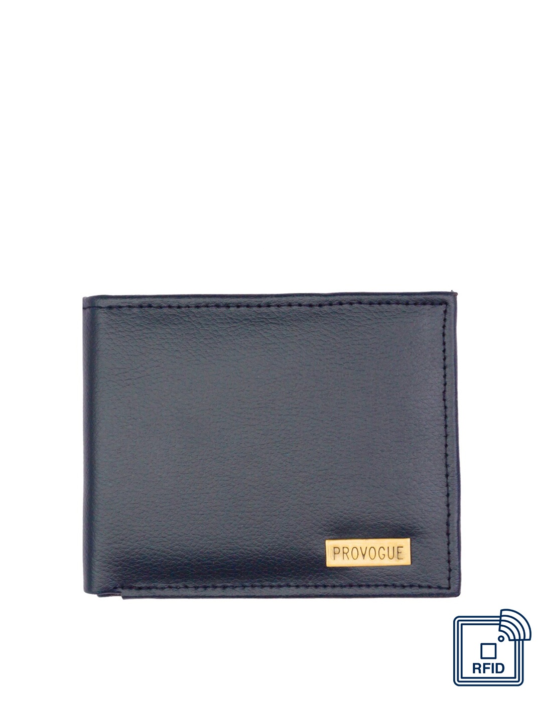 

Provogue Men Navy Blue Two Fold Wallet