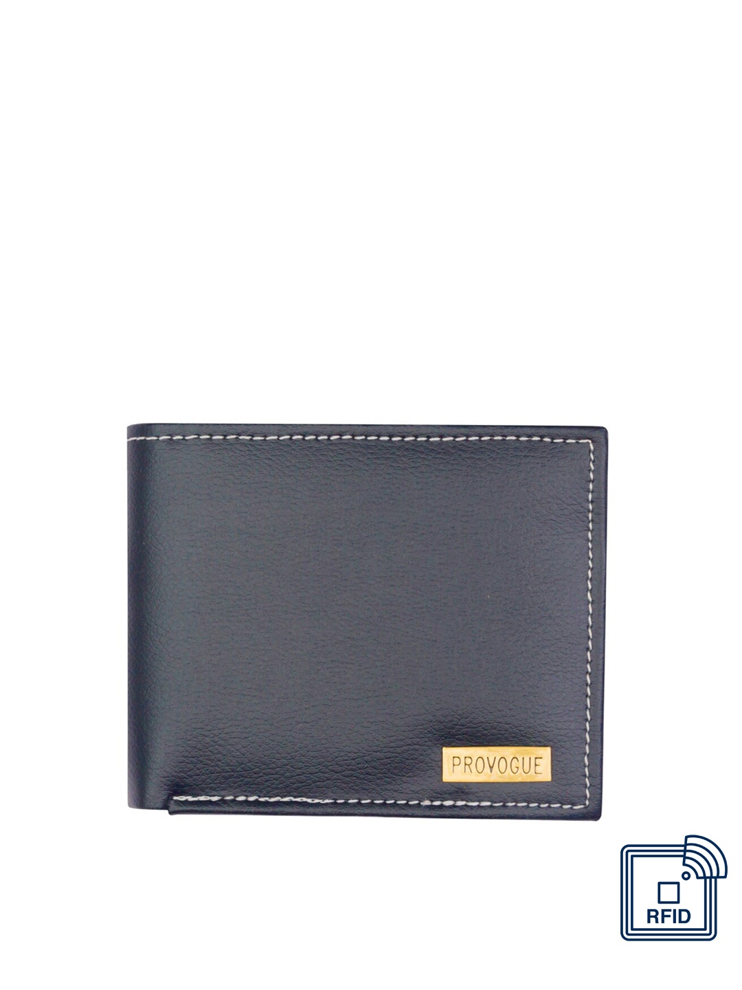 

Provogue Men Navy Blue Two Fold Wallet