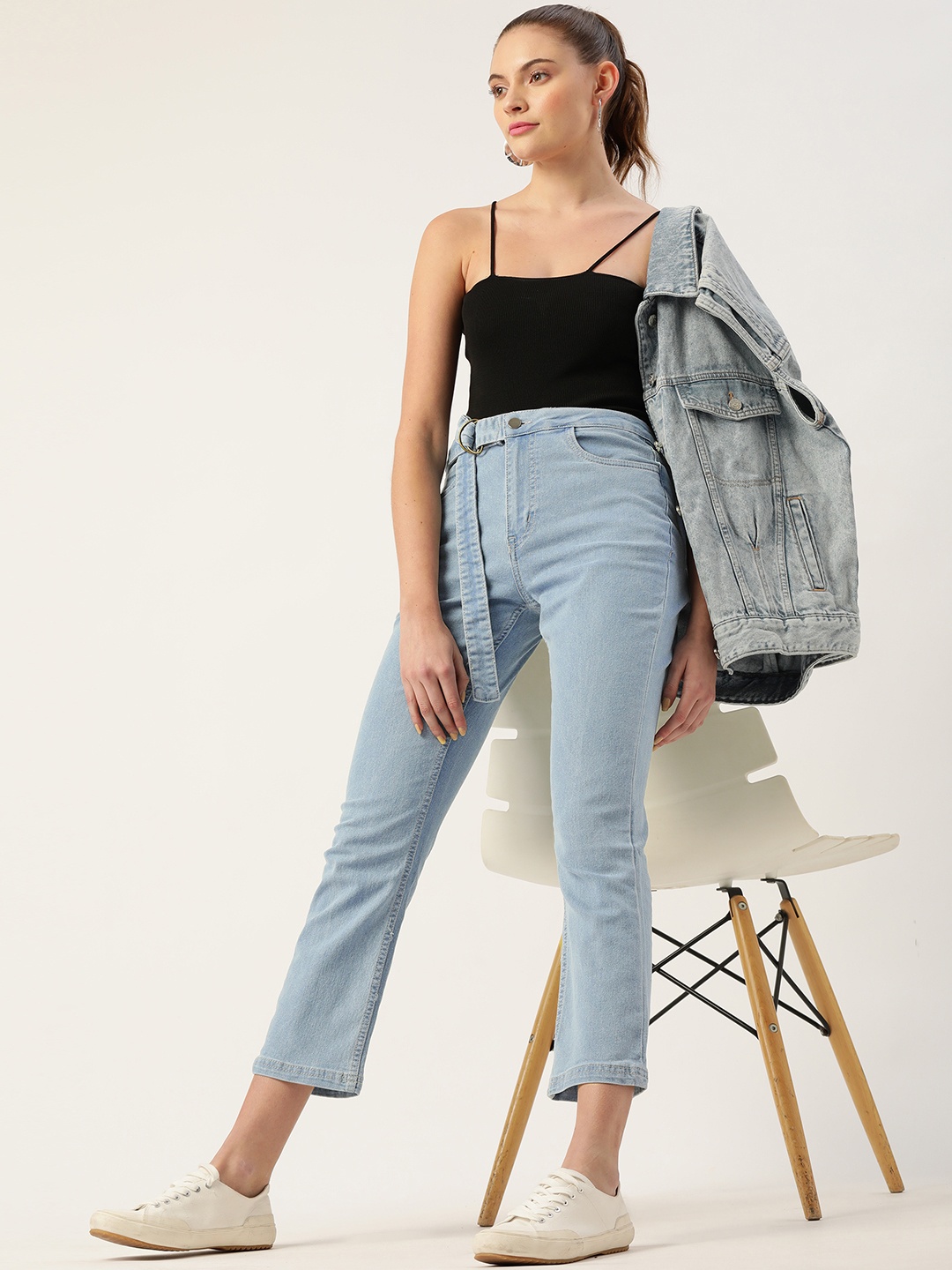 

DressBerry Women Blue Regular Fit Jeans