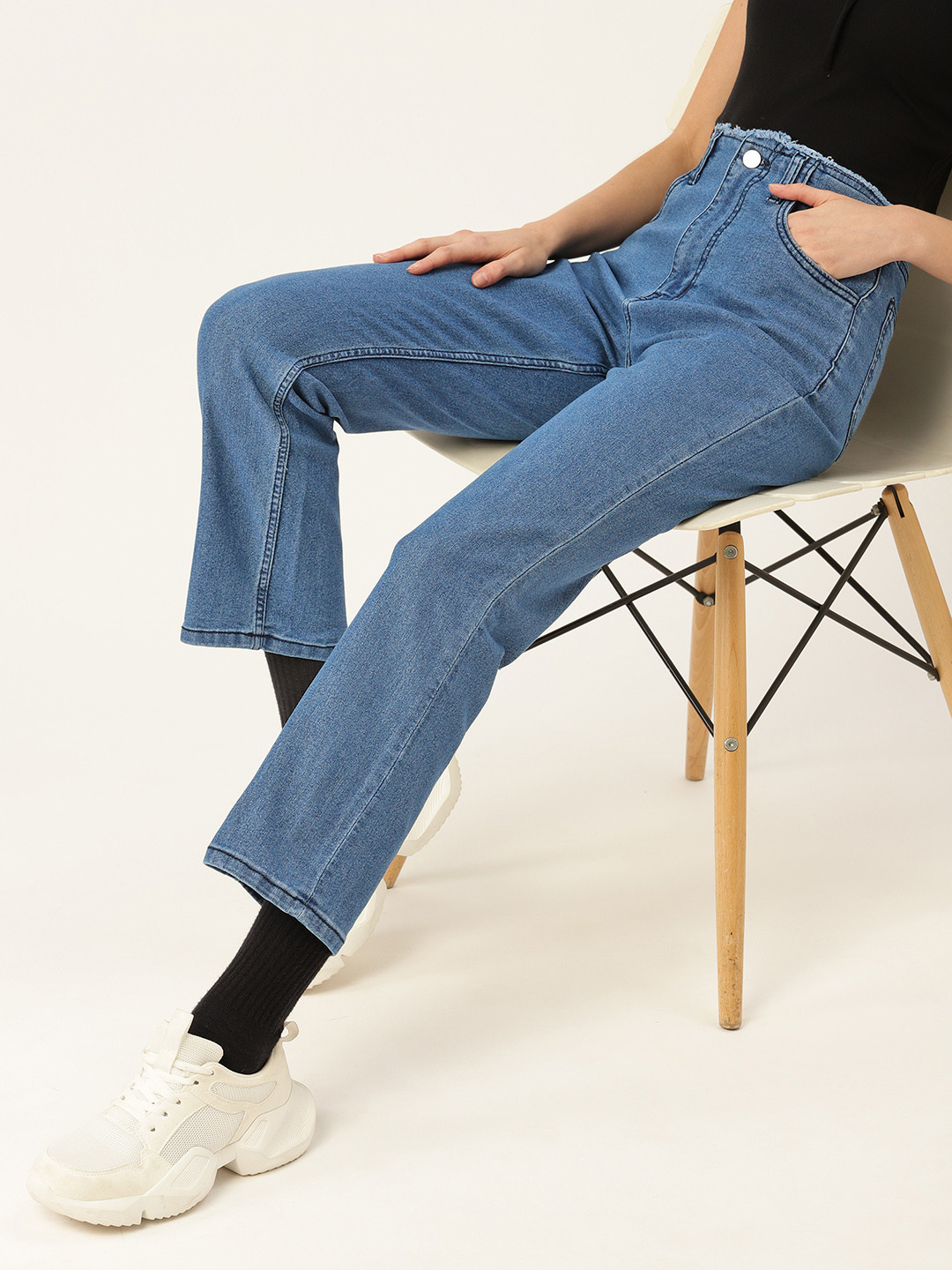 

DressBerry Women Blue Stretchable Jeans