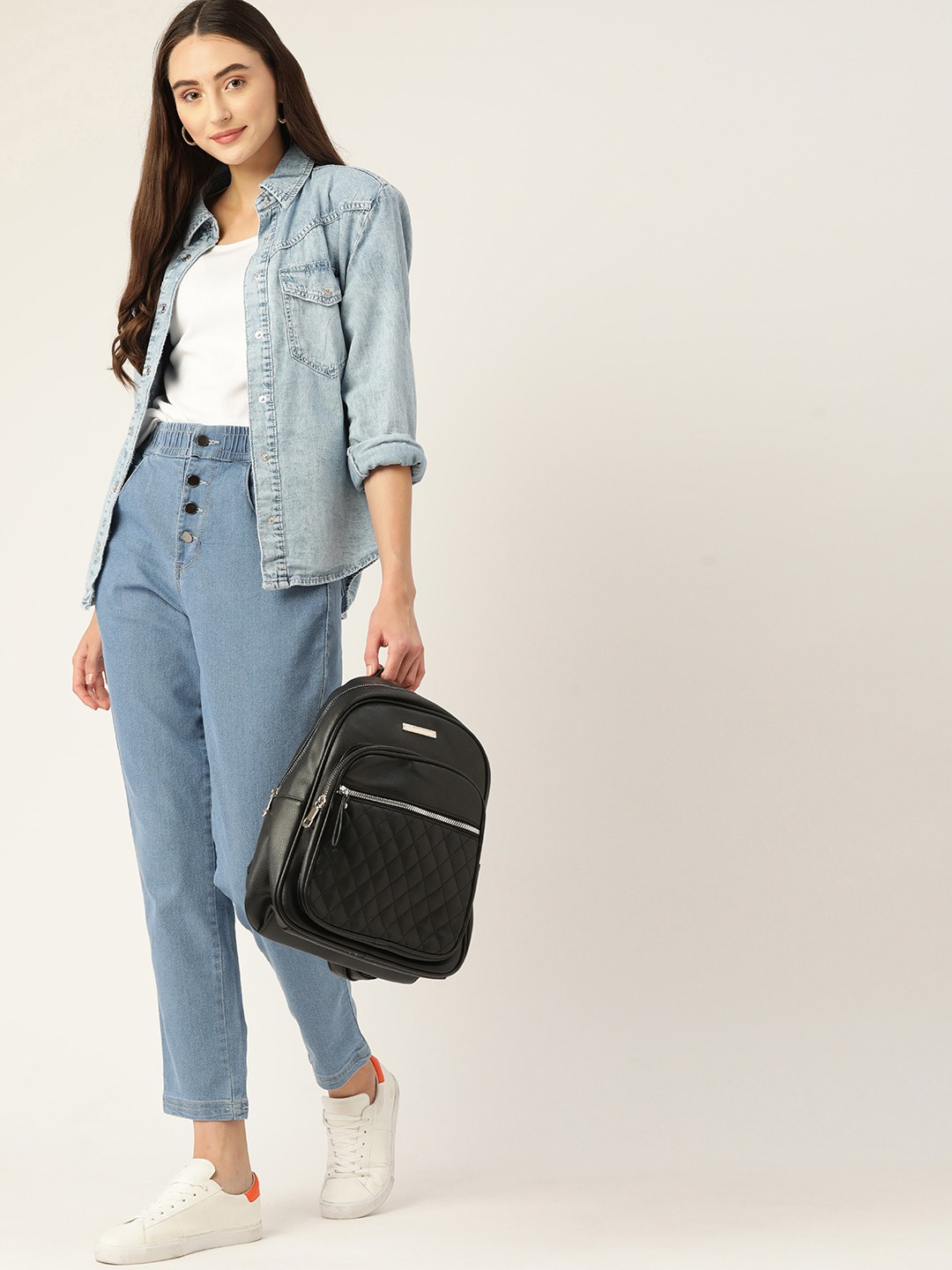 

DressBerry Women Blue High-Rise Stretchable Jeans