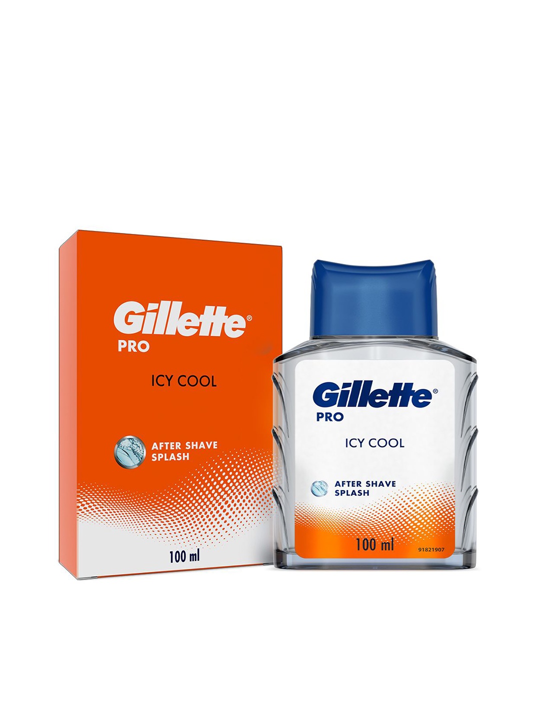 

Gillette Pro Icy Cool After Shave Splash 100 ml, Orange