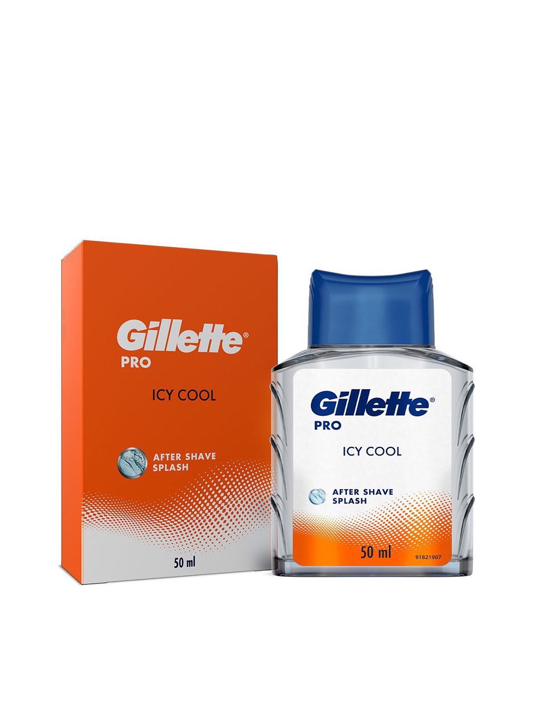 

Gillette Pro Icy Cool After Shave Splash 50 ml, Orange