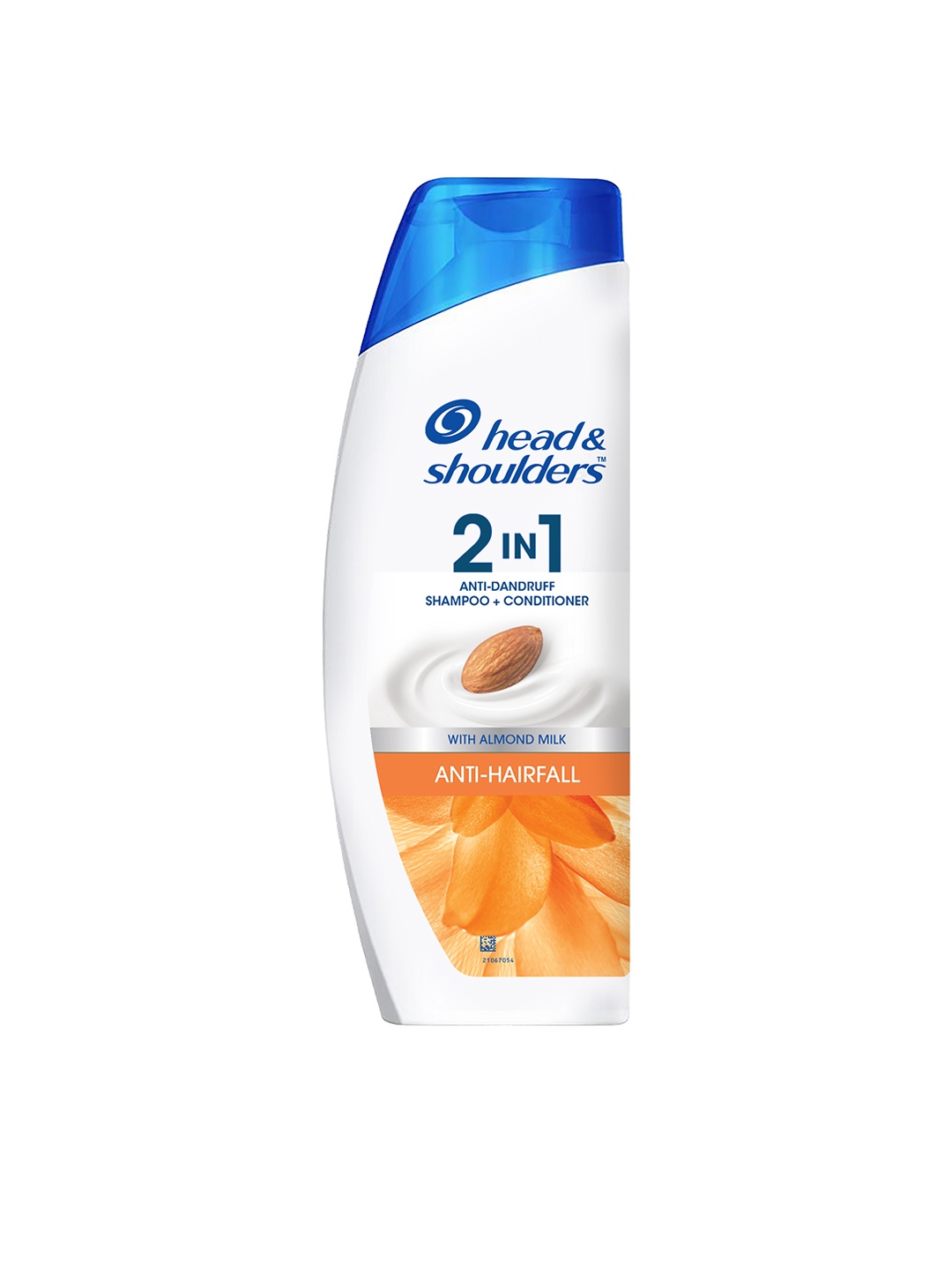 

Head & Shoulders 2-in-1 Anti-Hairfall Anti-Dandruff Shampoo & Conditioner 340 ml, White