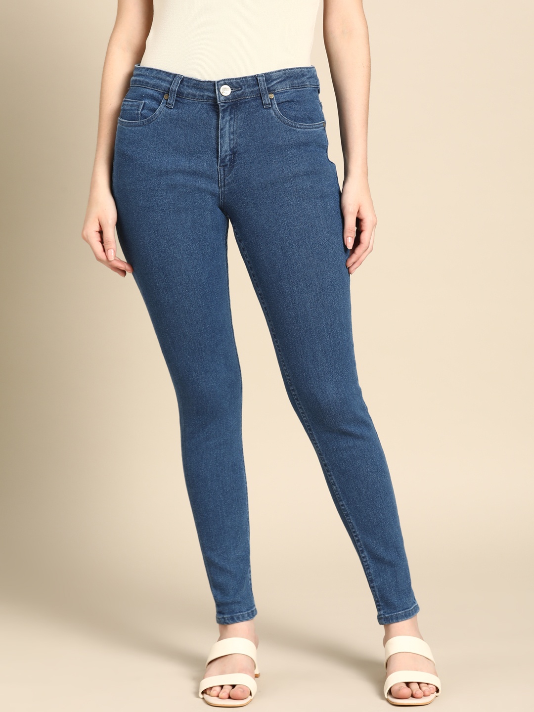 

all about you Women Blue Skinny Fit Stretchable Jeans