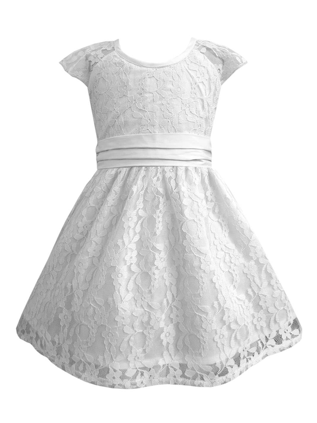 

A.T.U.N. White Lace Dress