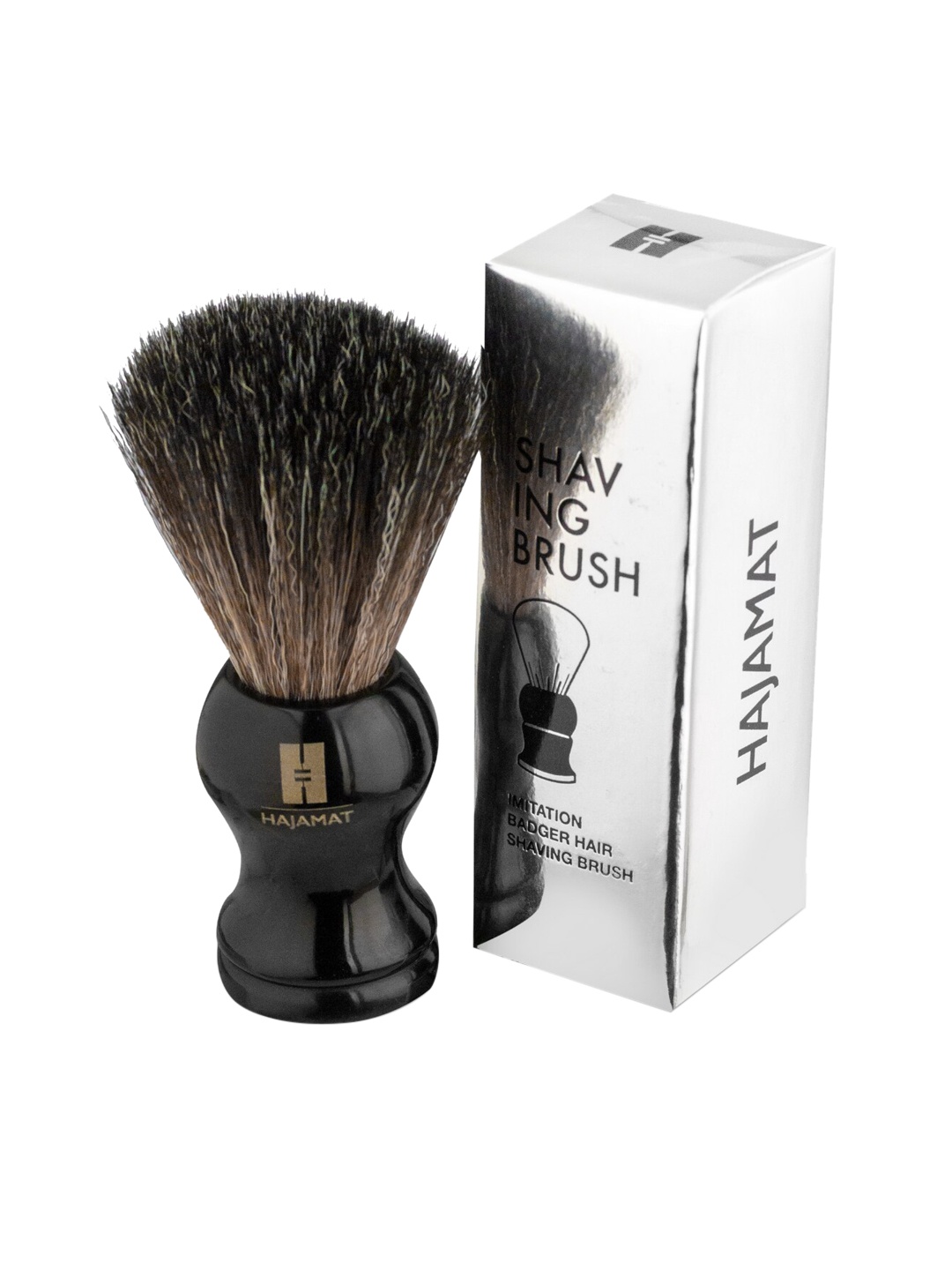 

HAJAMAT Black Knight Shaving Brush