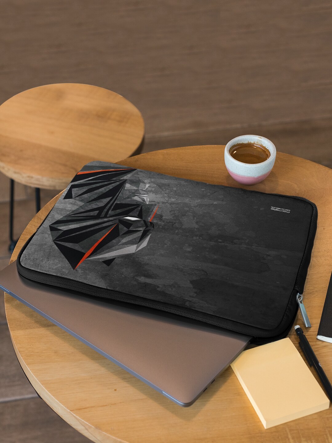 

macmerise Unisex Multi-Colour Printed Laptop Sleeve