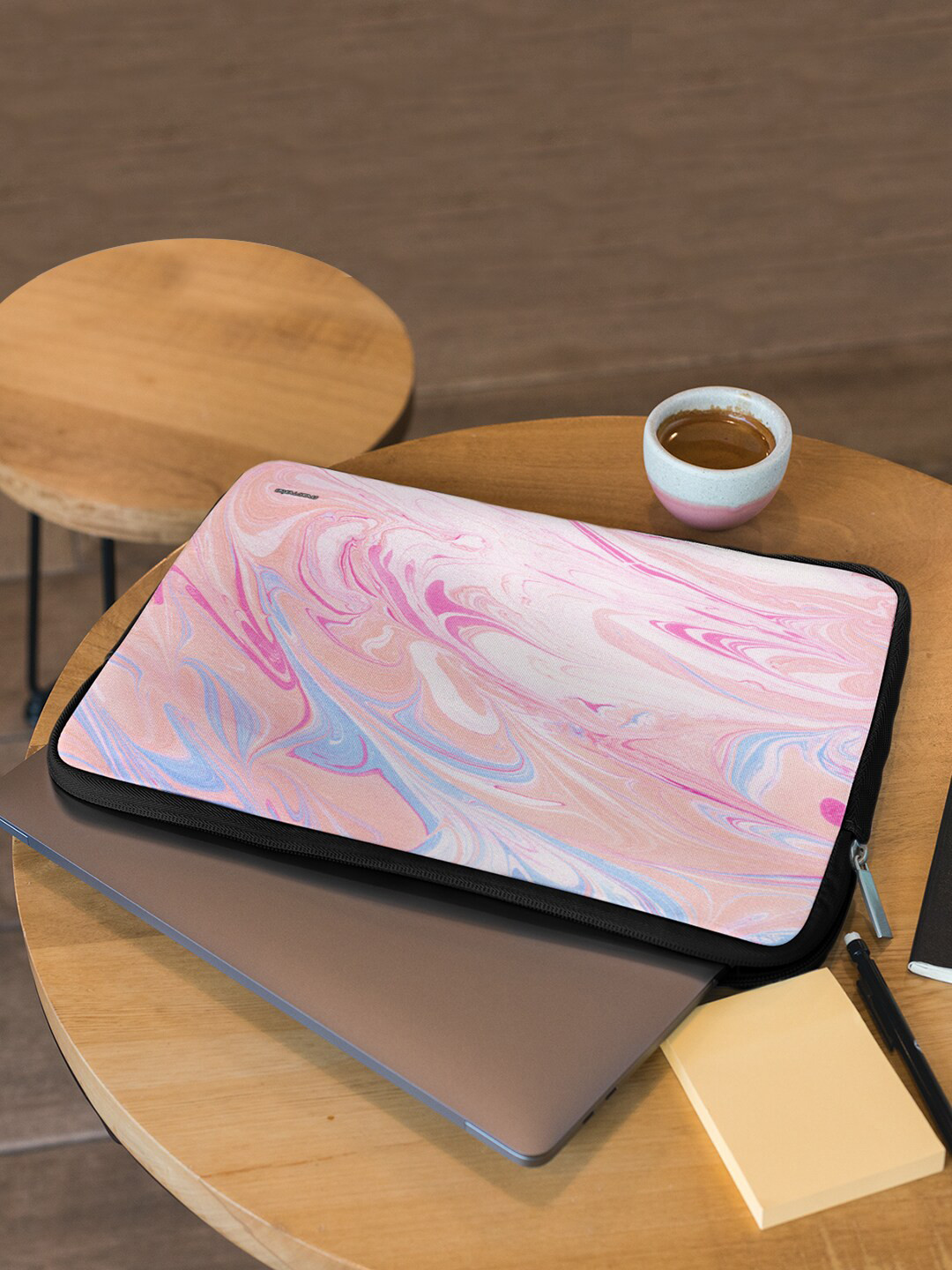 

macmerise Unisex Multicoloured Printed Laptop Sleeve, Multi