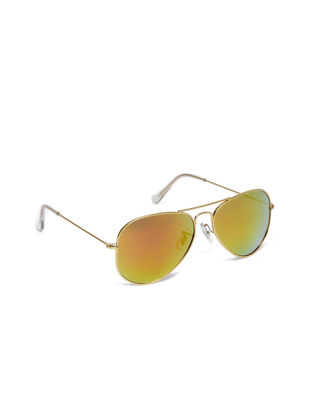 

Roadster Unisex Aviator sunglasses, Gold
