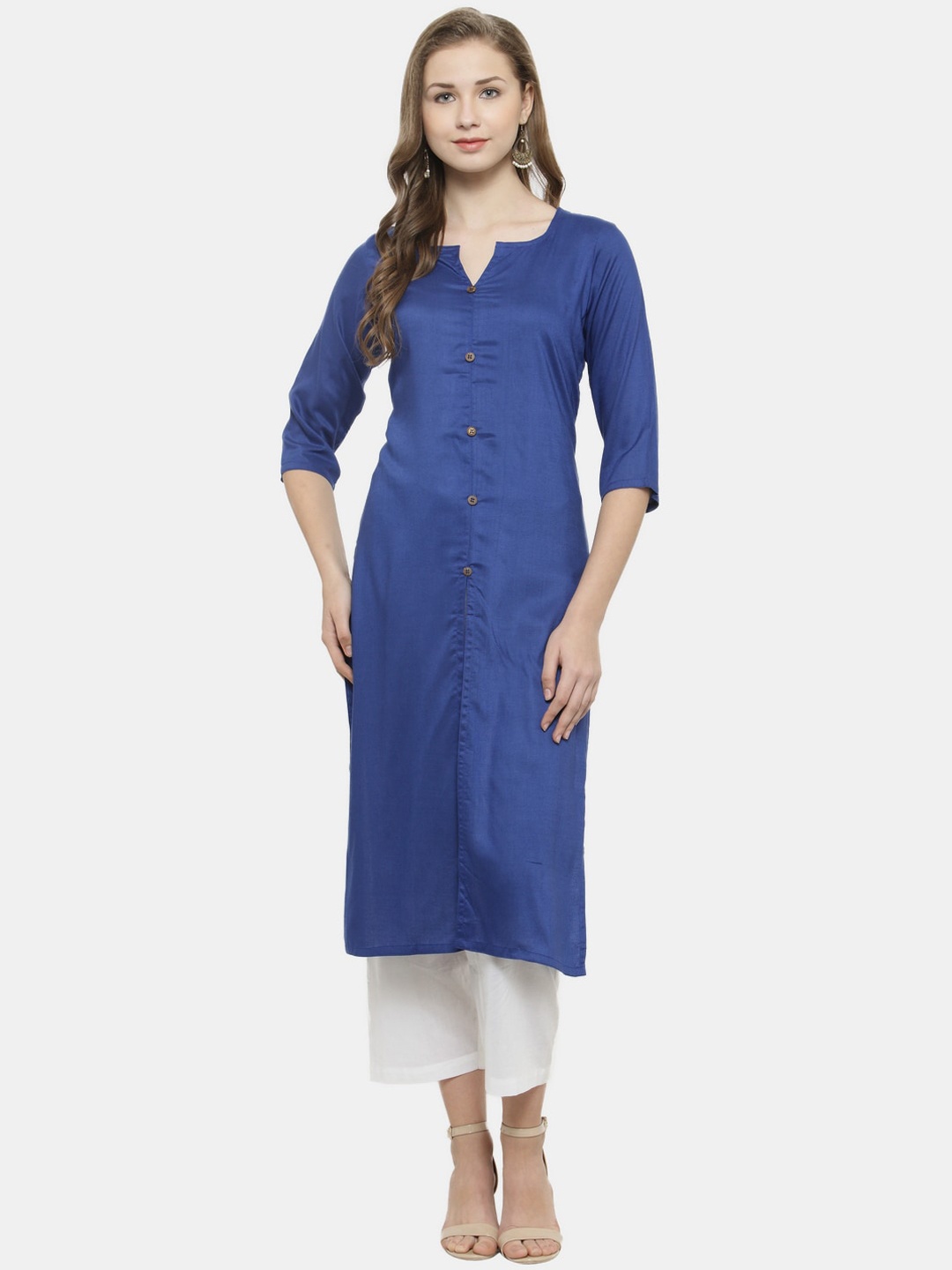 

Sayesha Women Blue Kurta