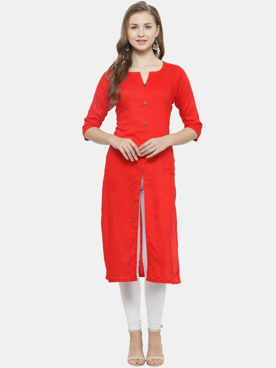 

Sayesha Women Red Kurta