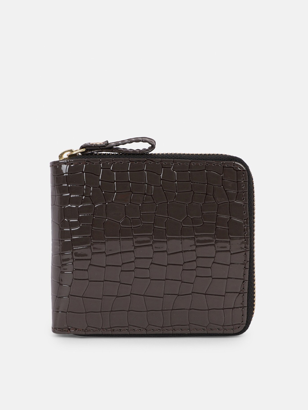 

Bagsy Malone Brown Textured Purse Clutch