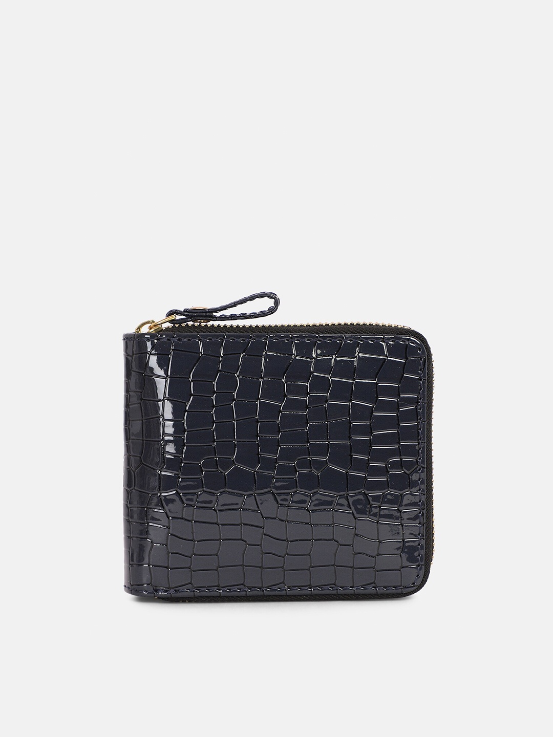 

Bagsy Malone Blue Textured Purse Clutch