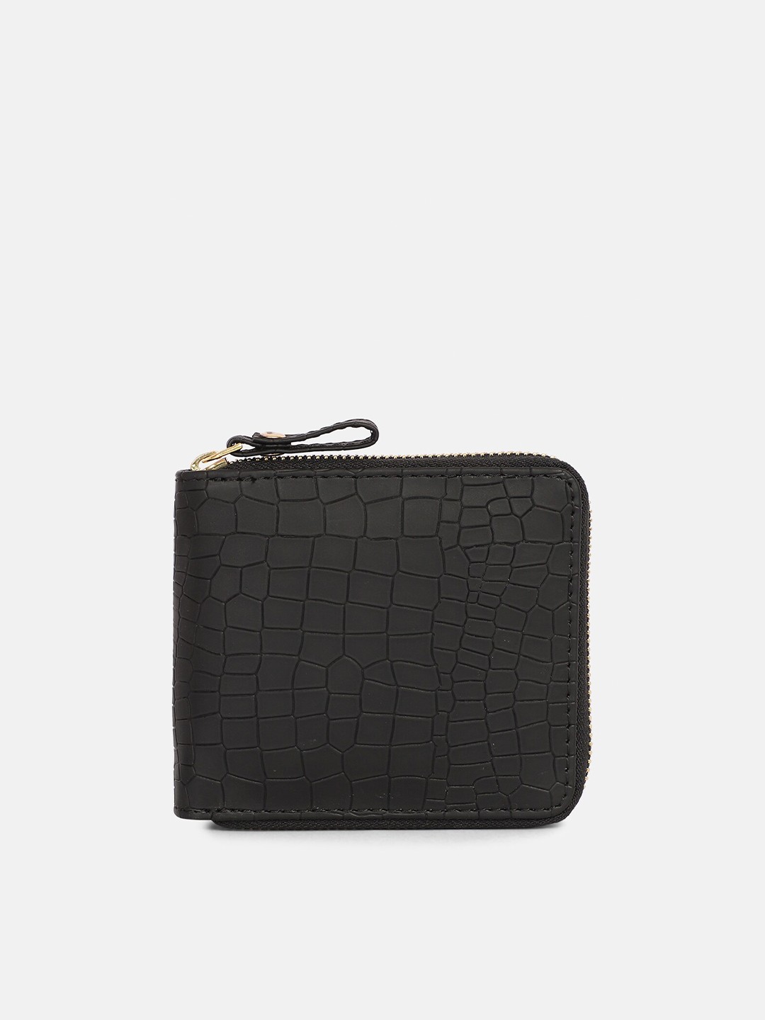 

Bagsy Malone Black Textured Purse Clutch