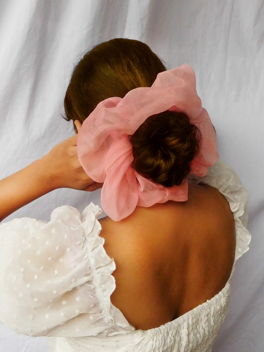 

Soho Boho Studio Women Pink Ponytail Holders