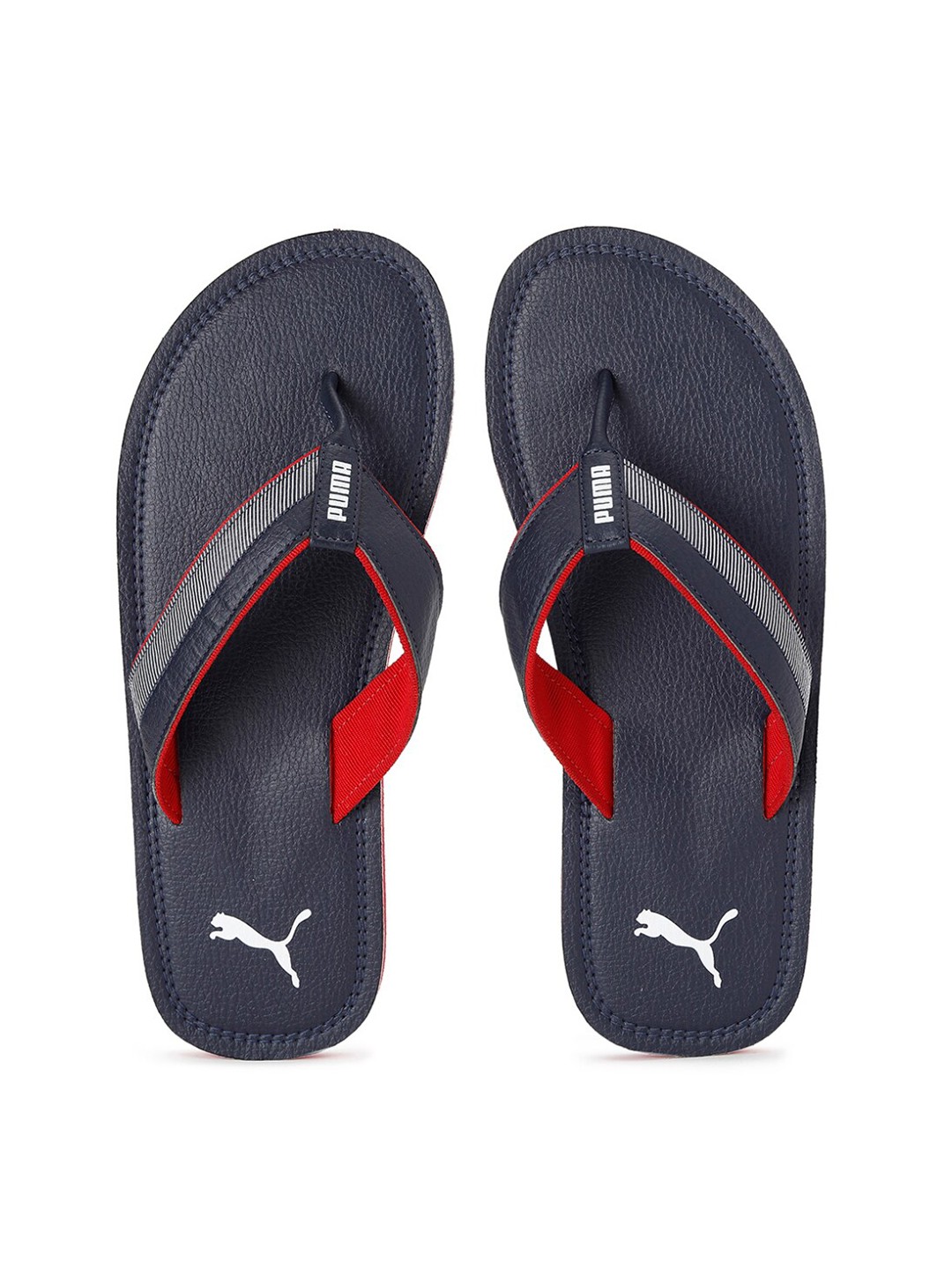 

Puma Men Blue & Red Thong Flip Flops