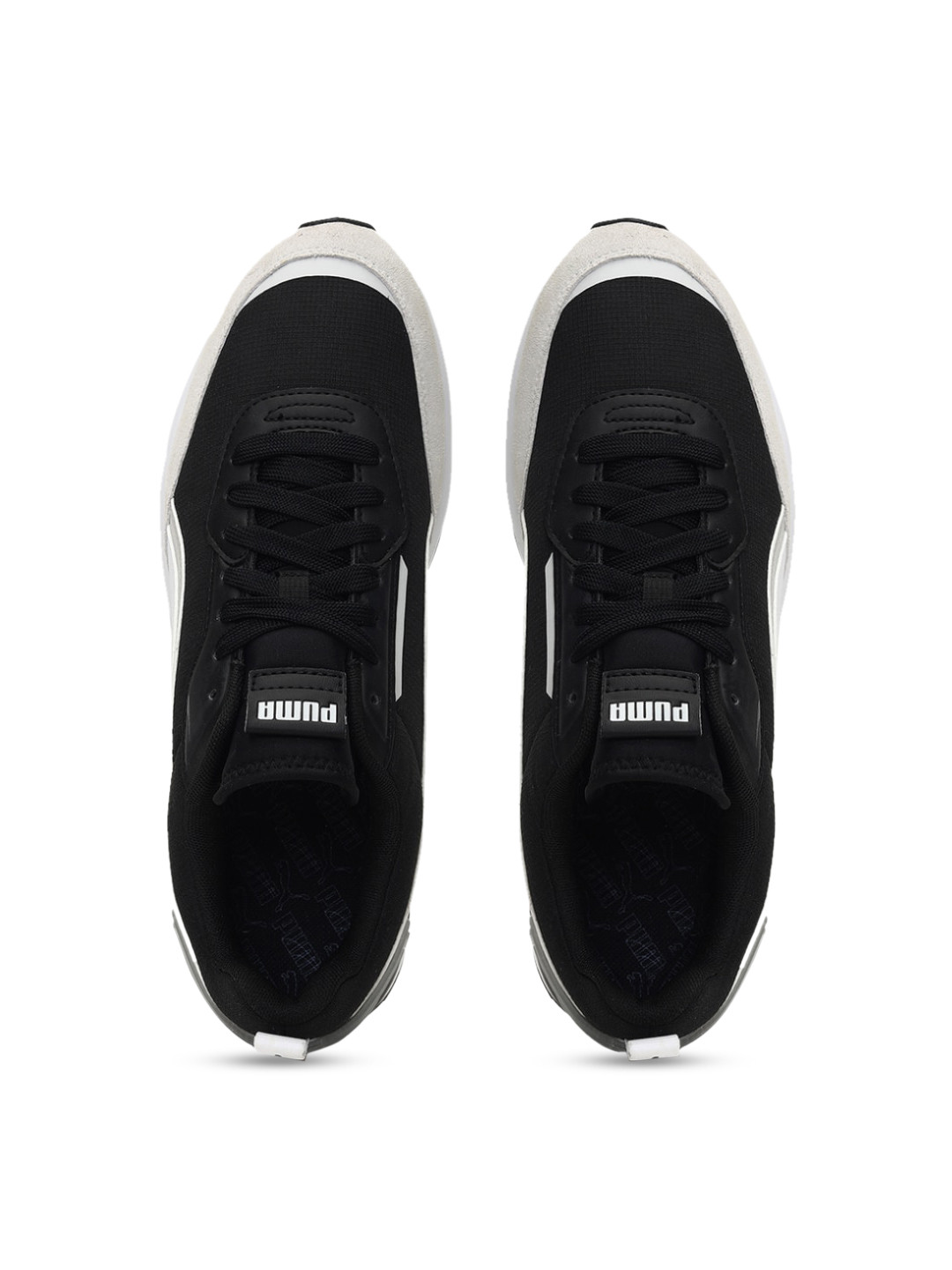 

Puma Men Black & Grey City Rider Gradient Sneakers