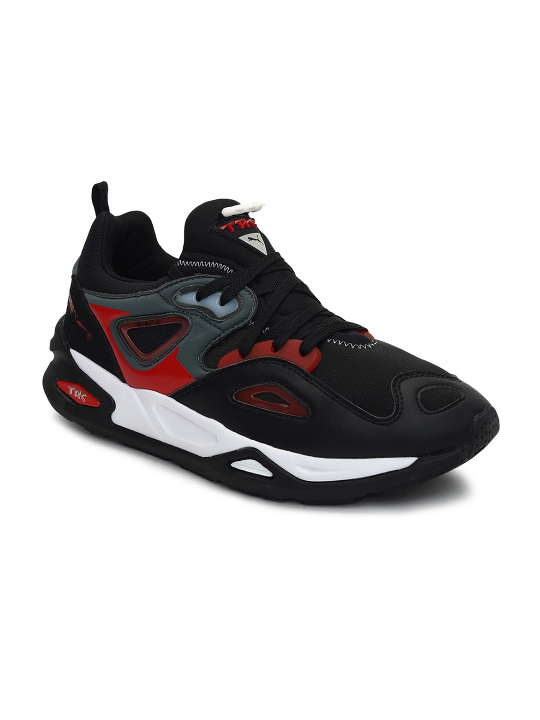 

Puma Men Black Colourblocked Sneakers