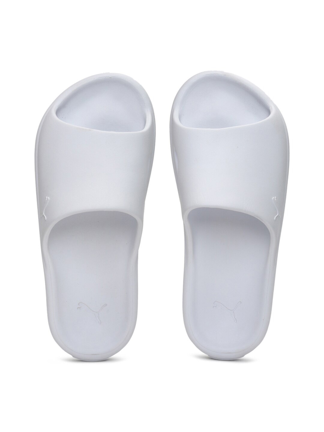 

Puma Unisex White Slip-On