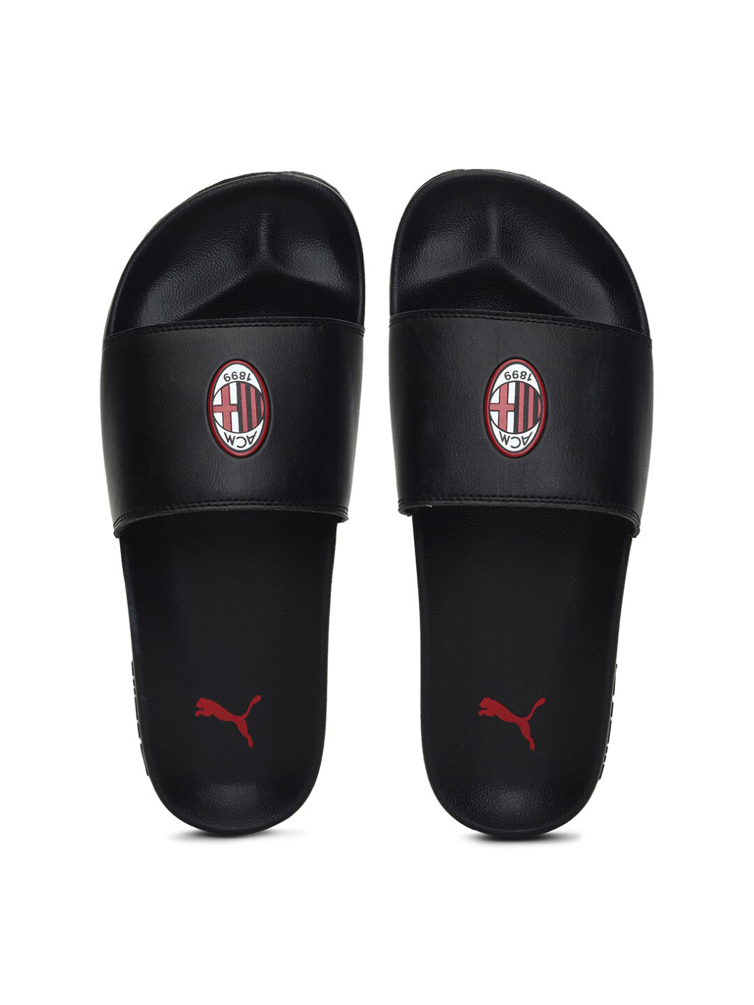 

Puma Men Black Leadcat 2.0 ACM Sliders