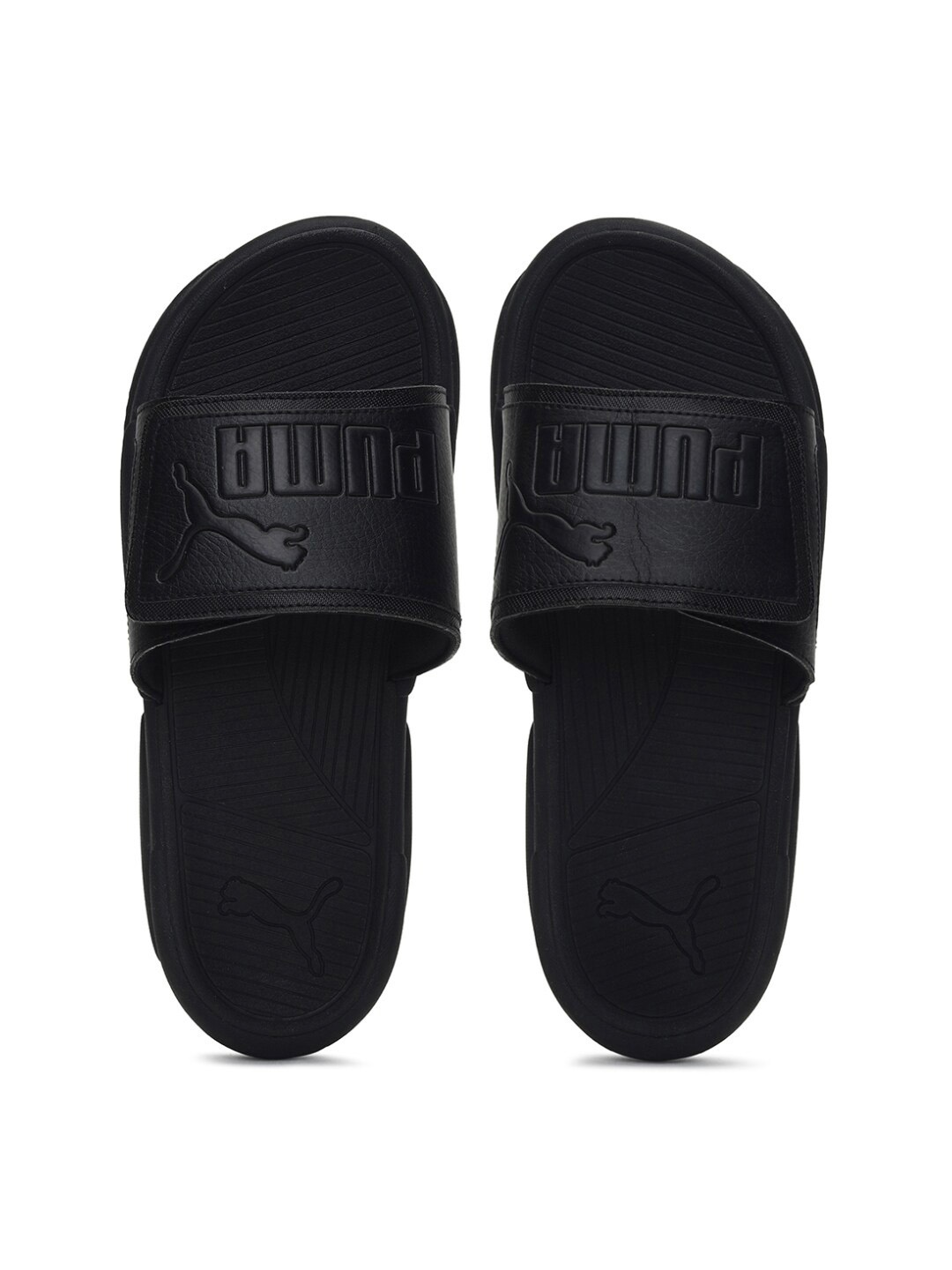 

Puma Unisex Black Royalcat Comfort Sliders