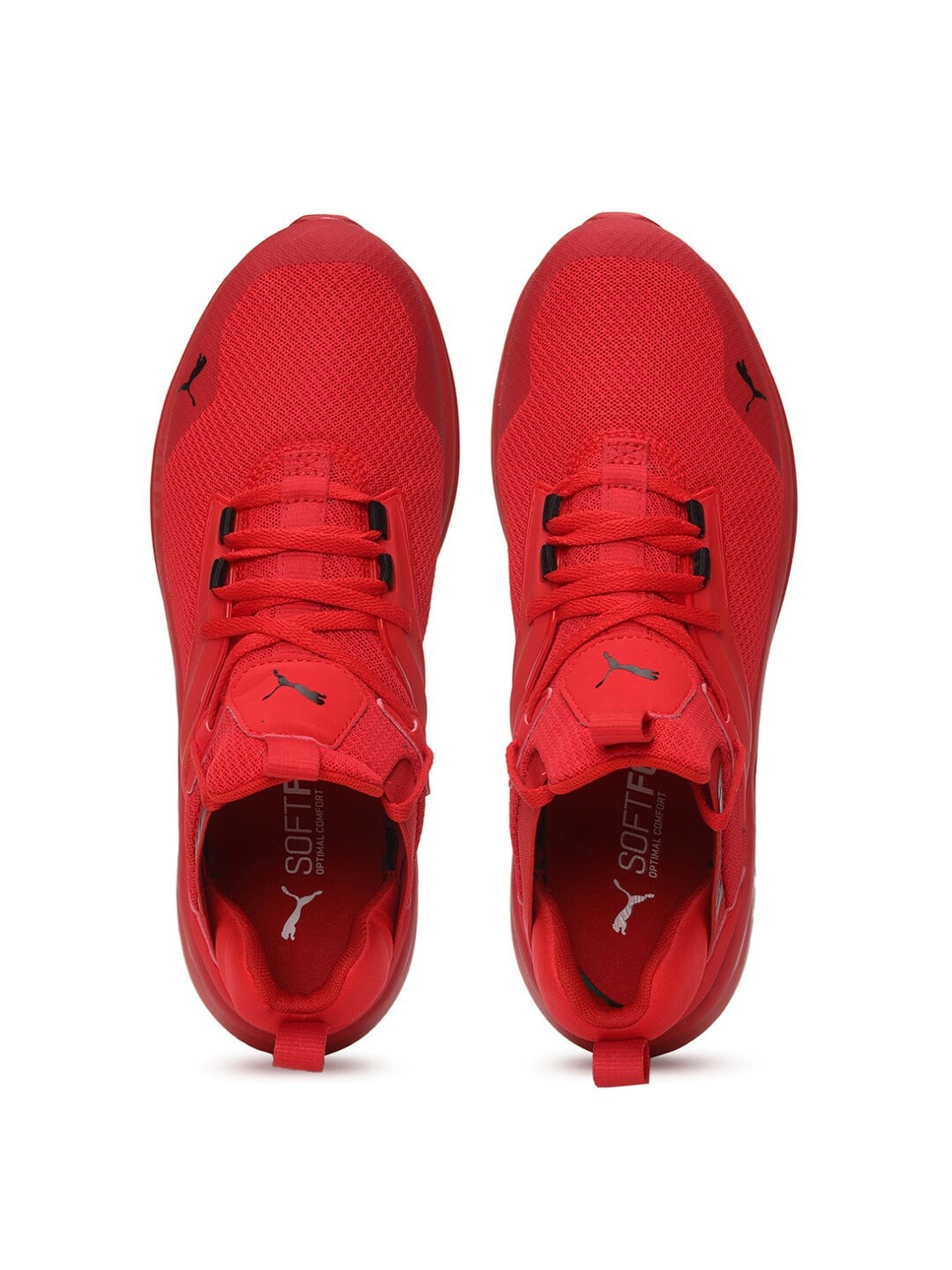 

Puma Men Red Textile Running Shoes