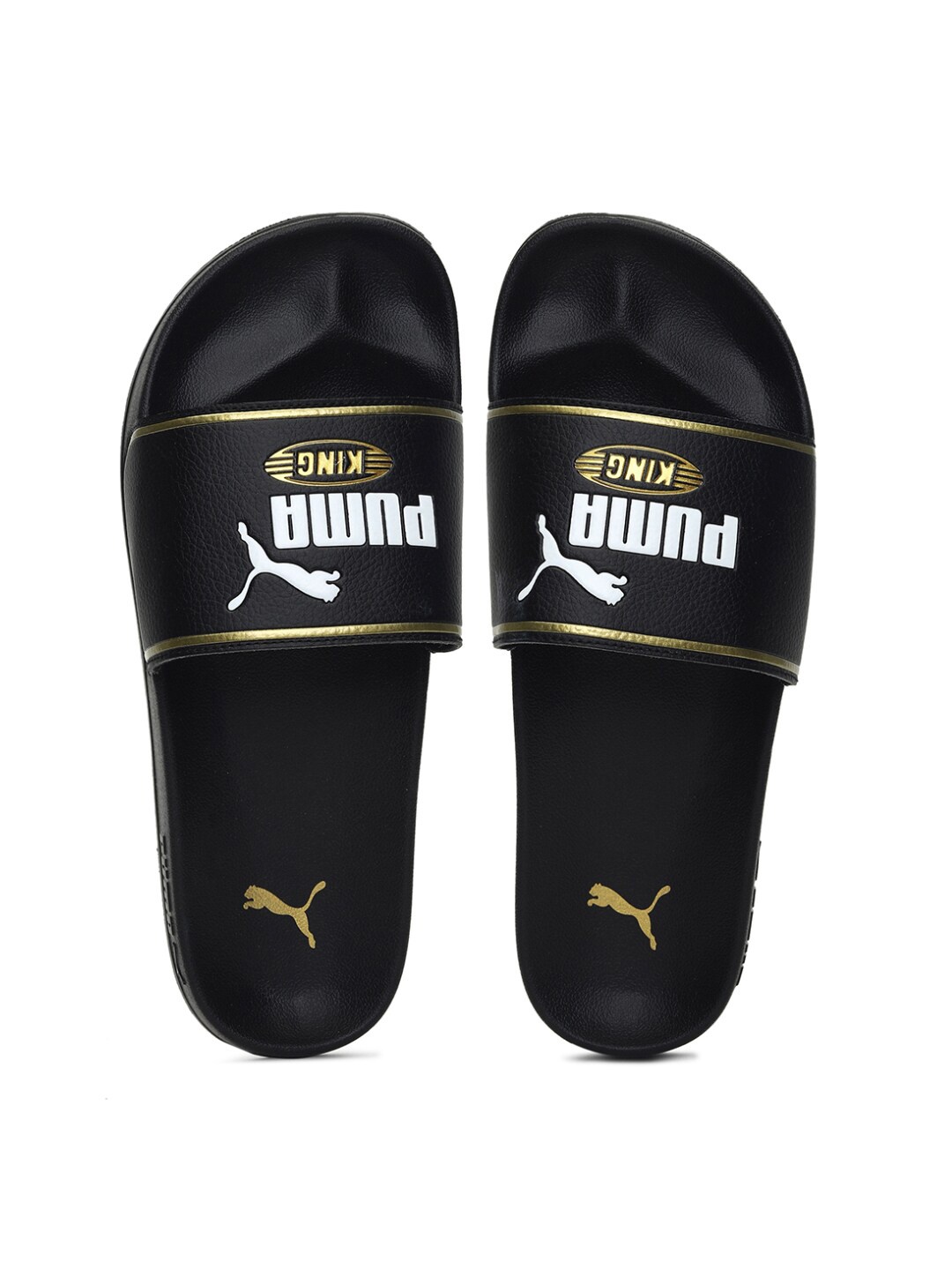 

Puma Men Black Leadcat 2.0 King Slides