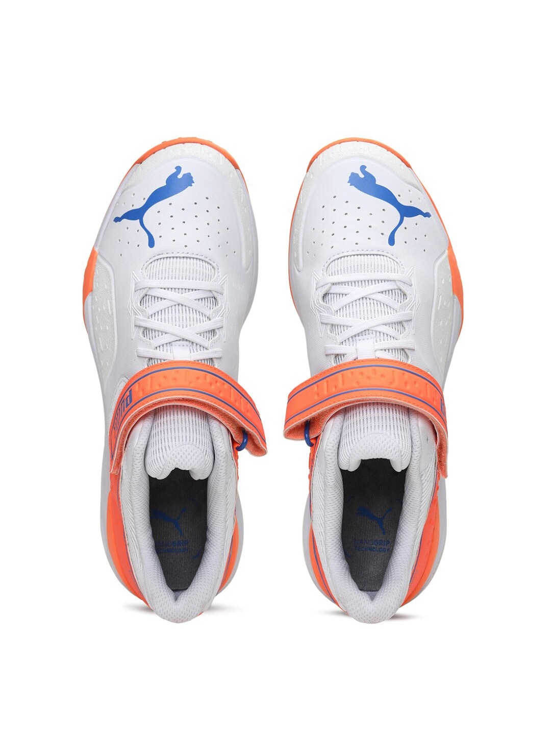 

Puma Men White Bowling 22.1 Cricket Shoes