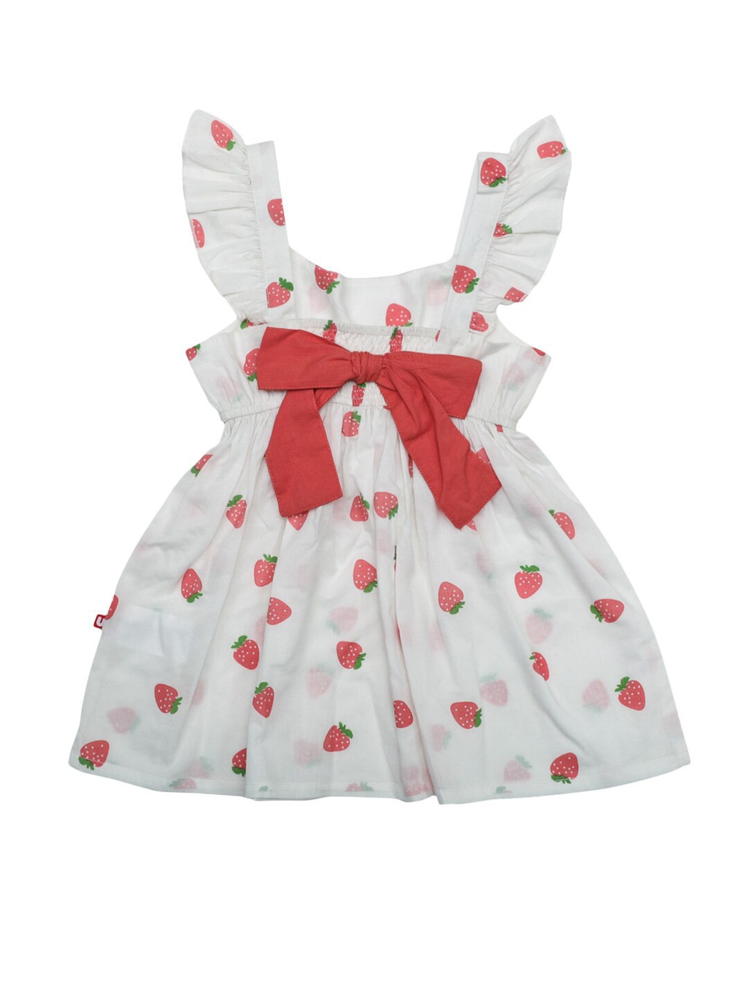 

Nino Bambino White Organic Cotton Dress