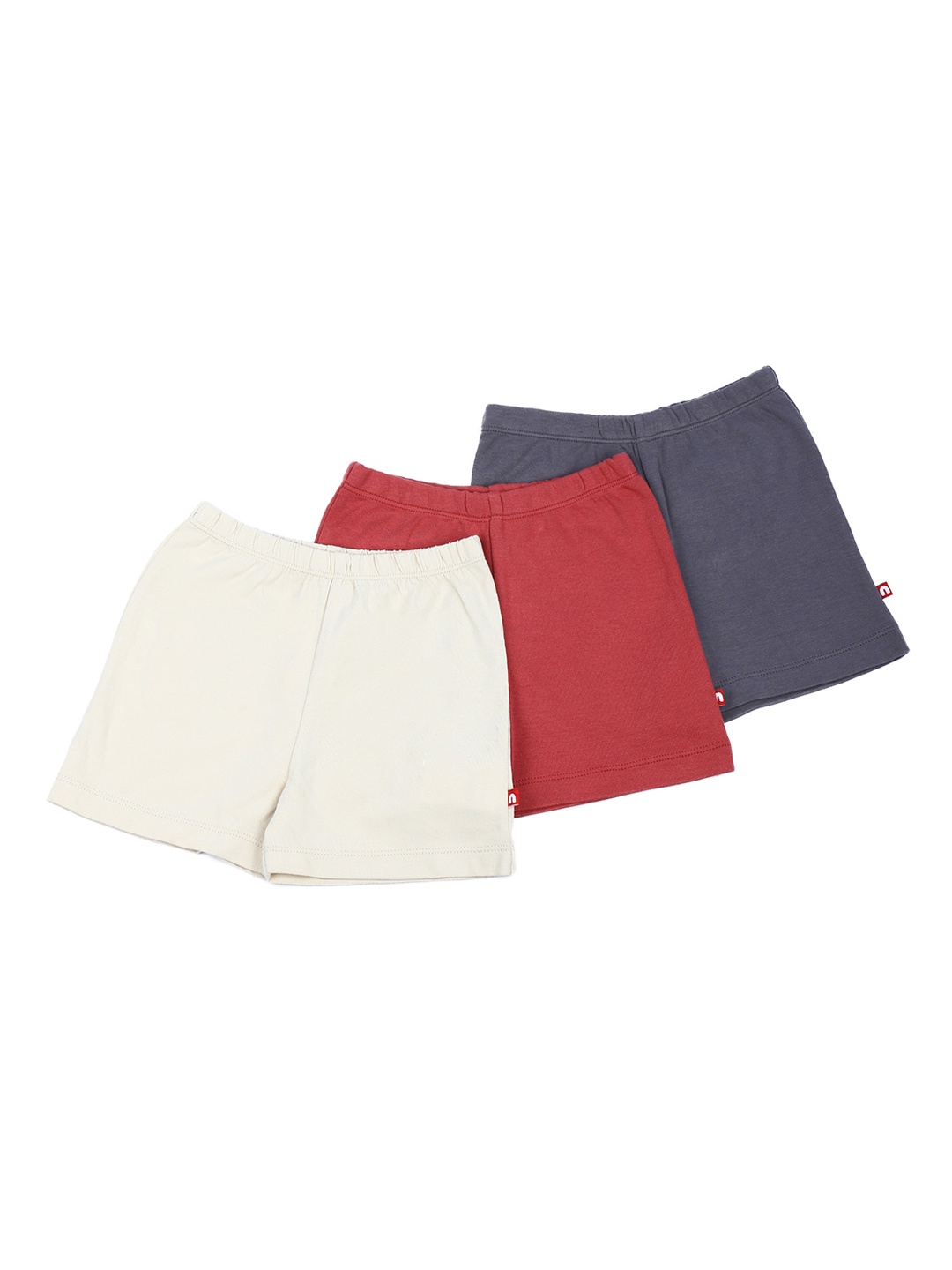 

Nino Bambino Boys White Pack Of 3 Hot Pants Shorts