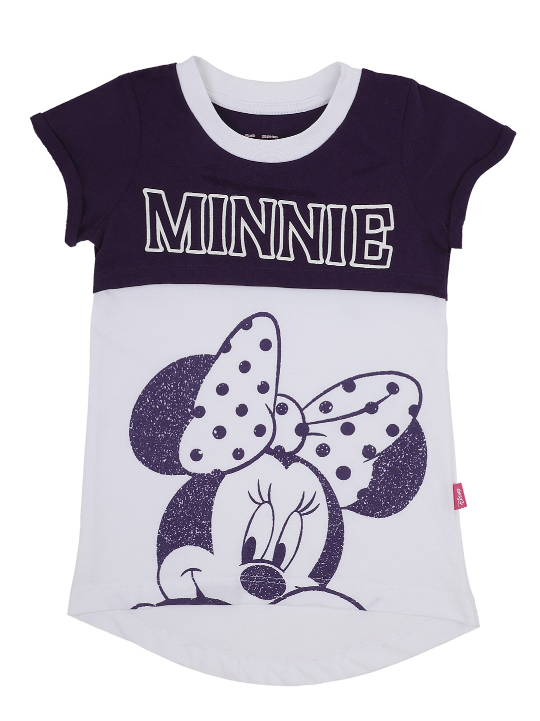

PROTEENS Girls Multicoloured Minnie& Friends Printed T-shirt, Multi