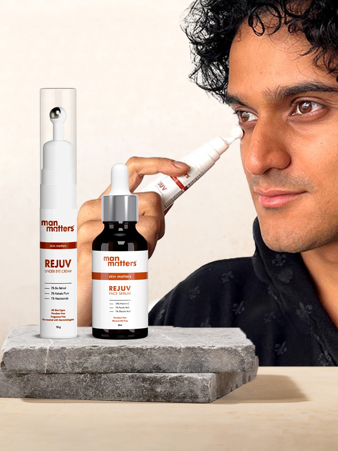 

Man Matters Full Hydration Combo, White