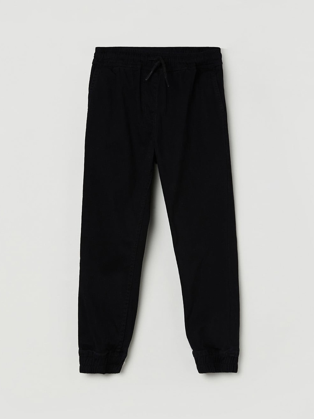 

max Girls Black Joggers Trousers