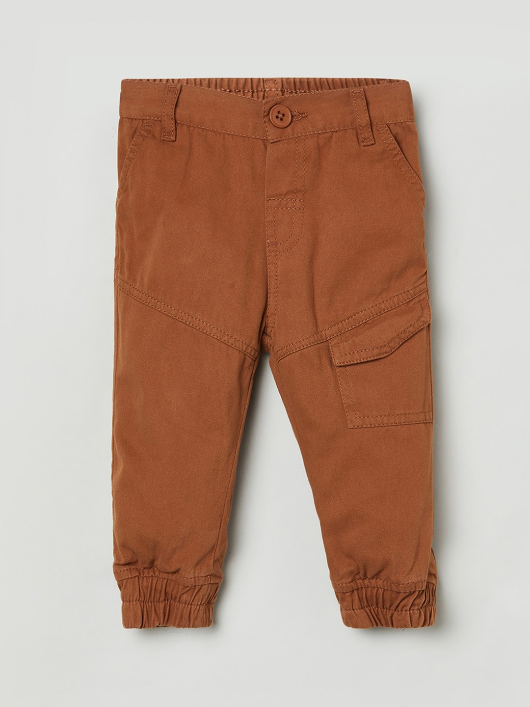 

max Boys Red Joggers Trousers