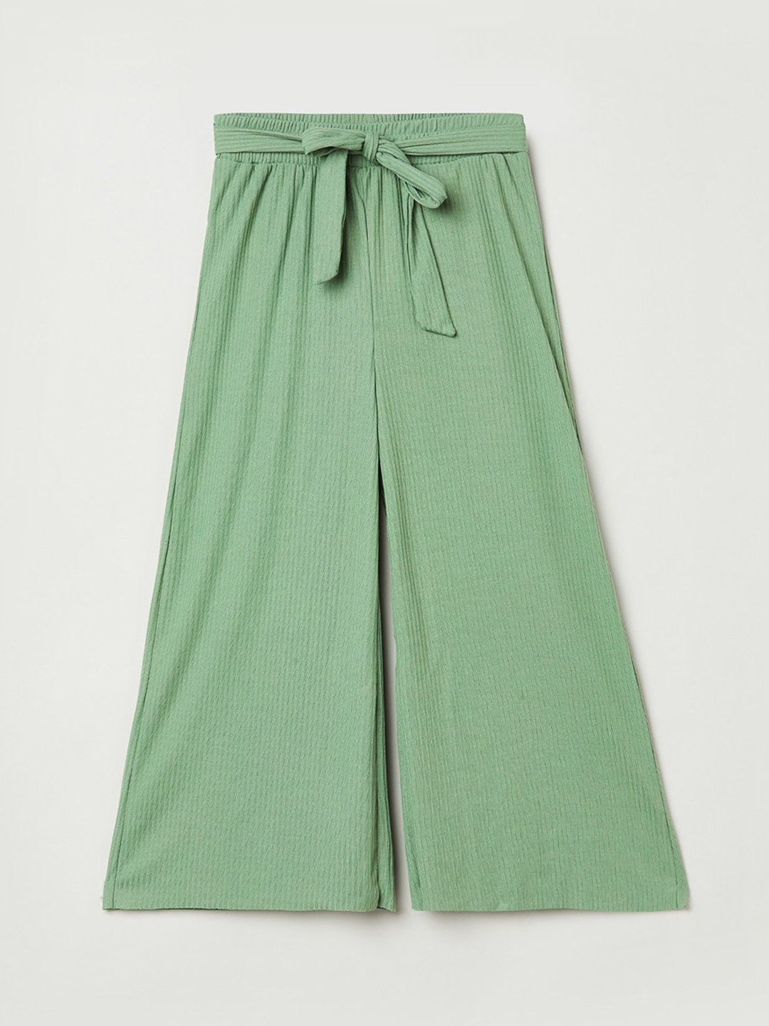 

max Girls Olive Green Culottes Trousers