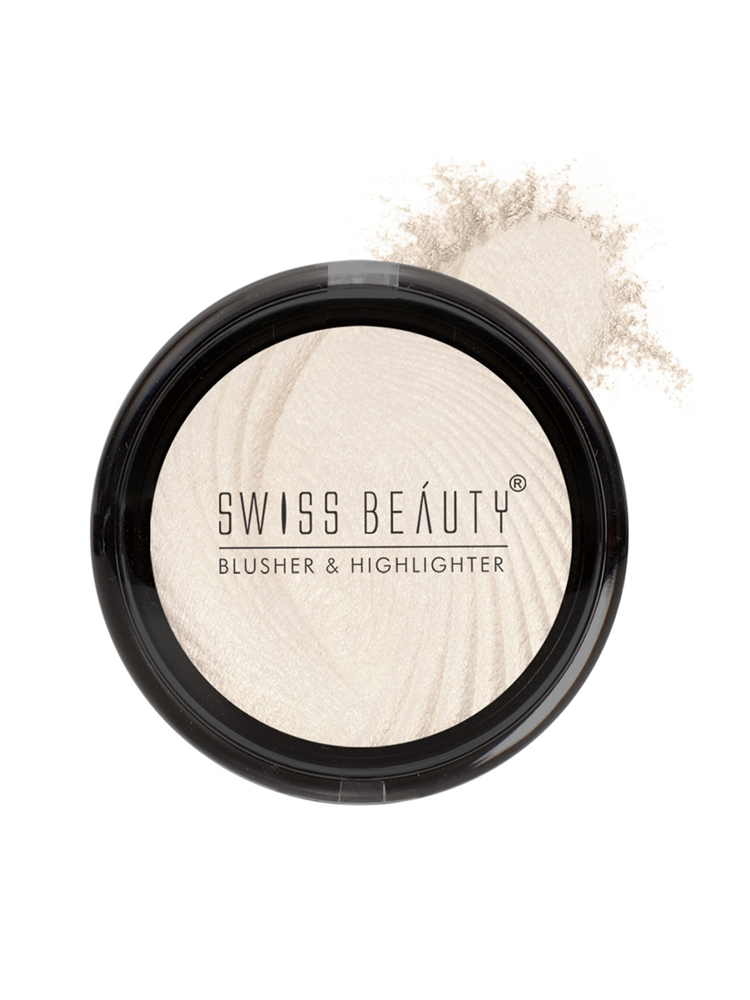 

SWISS BEAUTY Blusher & Highlighter - Shade 10, Nude