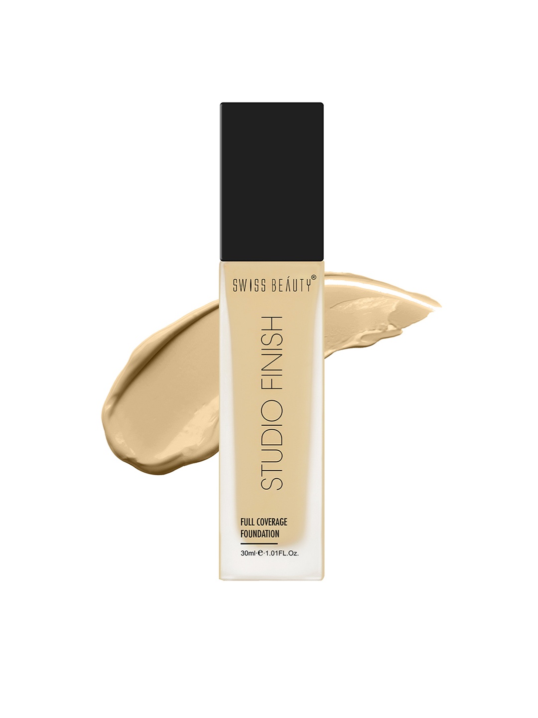 

SWISS BEAUTY Studio Finish Full Coverage Foundation - Warm Nude