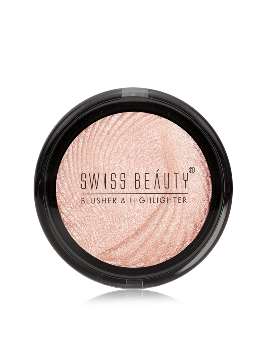 

SWISS BEAUTY Blusher & Highlighter - Shade 8, Rose