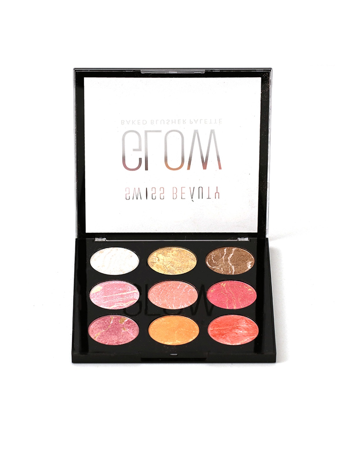 

SWISS BEAUTY Glow Baked Blusher Palette - Shade 2, Multi