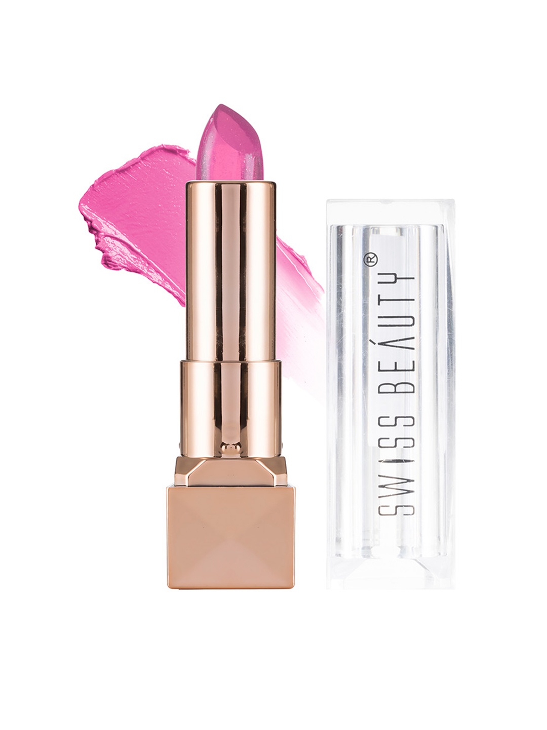 

SWISS BEAUTY Gel Lipstick - 2, Orange