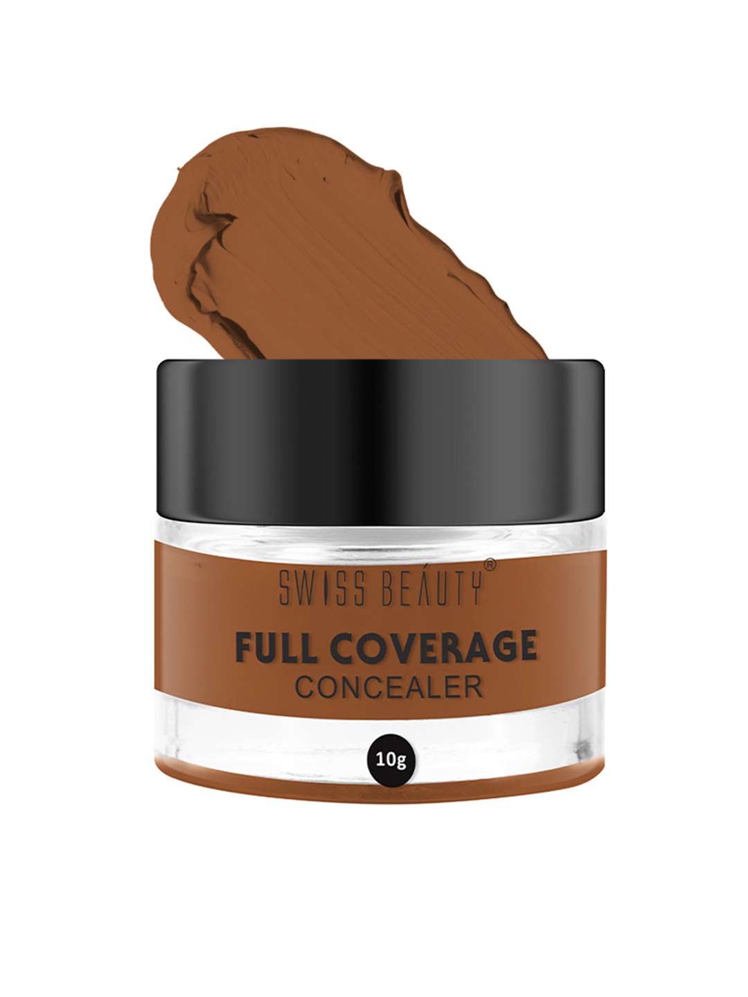 

SWISS BEAUTY Full Coverage Creamy Concealer - Orange Corrector