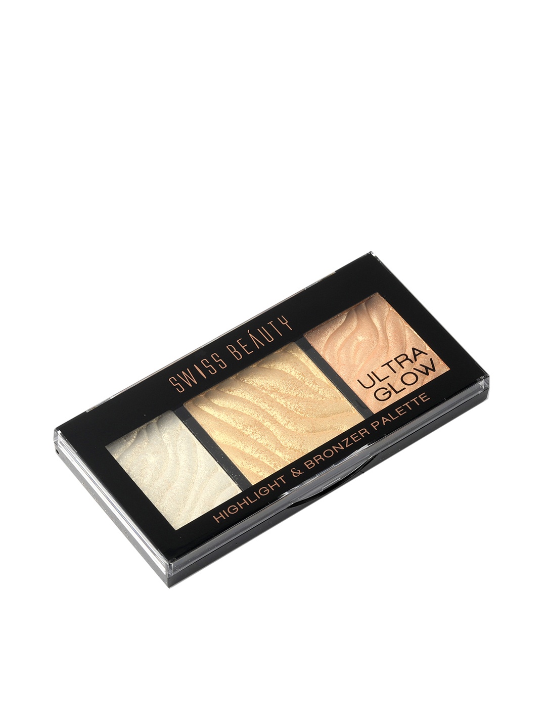 

SWISS BEAUTY Ultra Glow Highlight And Bronzer Palette - Shade 1, Multi